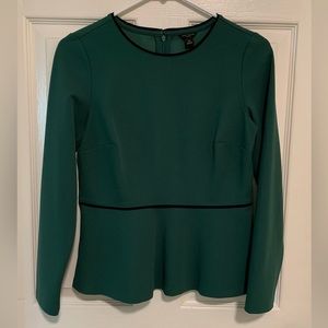 Ann Taylor. Petite. Peplum top